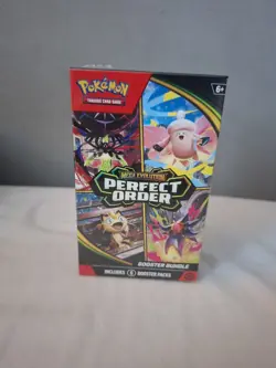 Pokemon Mega Evolutions - Perfect Order - Booster Bundle - NEW / SEALED - Image 1