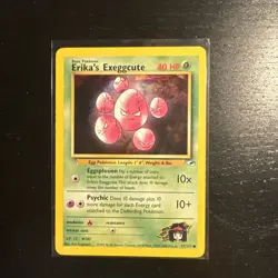 Pokemon TCG Erika's Exeggcute Gym Heroes 77/132 Regular - Image 1