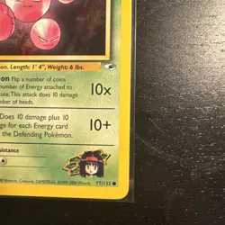 Pokemon TCG Erika's Exeggcute Gym Heroes 77/132 Regular - Image 4