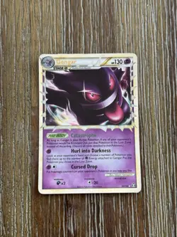 Pokemon Gengar Prime Ultra Rare Holo Stage 2 94/102 Triumphant 130 HP 2010 - Image 1
