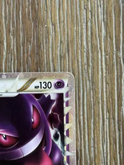 Pokemon Gengar Prime Ultra Rare Holo Stage 2 94/102 Triumphant 130 HP 2010 - Image 5