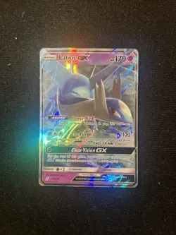 Pokemon TCG Latios GX Unified Minds 78/236 Holo Ultra Rare - Image 1