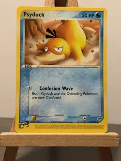 Psyduck 73/100 Common EX Sandstorm Pokemon 2003 - Image 1