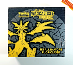 Pokemon Elite Trainer Box ETB Apocalisse Di Luce Sealed 2018 Italiano - Image 1