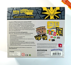 Pokemon Elite Trainer Box ETB Apocalisse Di Luce Sealed 2018 Italiano - Image 2