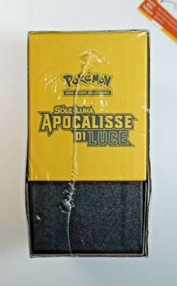 Pokemon Elite Trainer Box ETB Apocalisse Di Luce Sealed 2018 Italiano - Image 4