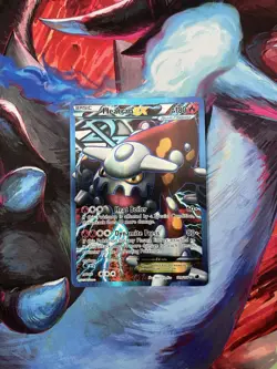 POKEMON - HEATRAN EX 109/116 | PLASMA FREEZE | RARE ULTRA | NEAR MINT - Image 1