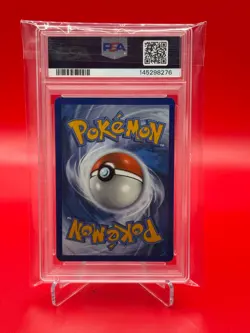 2021 POKEMON SWORD & SHIELD EVOLVING SKIES #095 FULL ART/UMBREON VMAX PSA 9 - Image 2