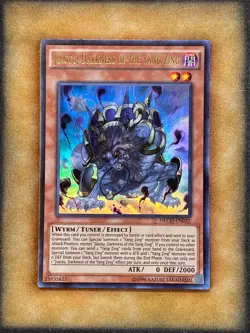 Yugioh Jiaotu, Darkness of the Yang Zing NECH-EN032 Ultra Rare NM - Image 1