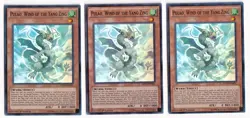 YUGIOH PULAO WIND OF THE YANG ZING DUEA-EN031 / MP15-EN086 SUPER X3 - Image 1