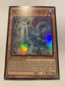 Yu-Gi-Oh! Bixi, Water of the Yang Zing DUEA-EN030 Super Rare LP/MP (see photos) - Image 1