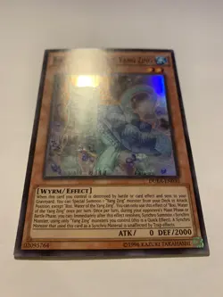 Yu-Gi-Oh! Bixi, Water of the Yang Zing DUEA-EN030 Super Rare LP/MP (see photos) - Image 2