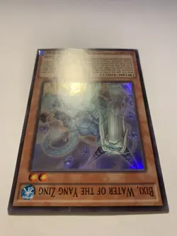Yu-Gi-Oh! Bixi, Water of the Yang Zing DUEA-EN030 Super Rare LP/MP (see photos) - Image 5