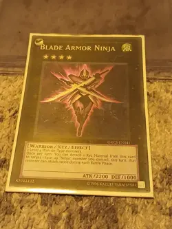 Blade Armor Ninja ORCS-EN041 Order of Chaos Unlimited - Image 1