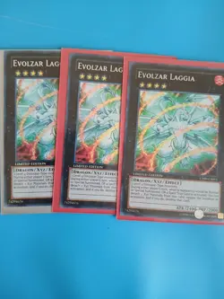 3x Evolzar Laggia CT09-EN011 2012 Collectors Tin Limited Edition Dino Rabbit - Image 1