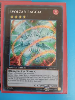 3x Evolzar Laggia CT09-EN011 2012 Collectors Tin Limited Edition Dino Rabbit - Image 2