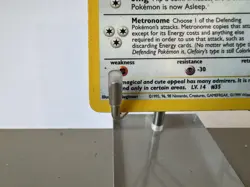 Pokemon TCG Clefairy Base Set Holo Rare Card 5/102 MP Condition - Image 4