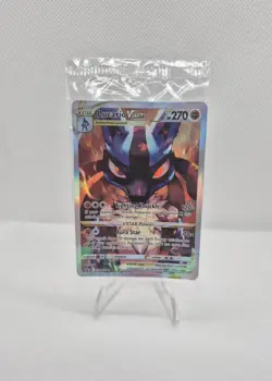 Lucario VSTAR Promo SWSH291 Sealed Crown Zenith Pokemon Trading Card - Image 1