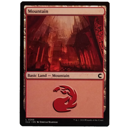 x12 Mountain (0266) MTG Basic Land M/NM Ravnica: Clue Edition Red TCG CCG - Image 1