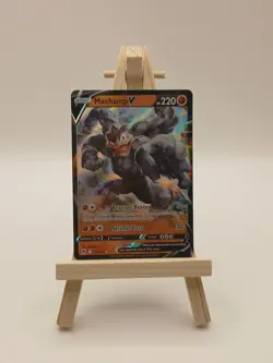 Pokemon Card Machamp V 072/189 Astral Radiance Holo Ultra Rare NM - Image 1