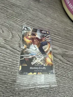 One Piece TCG Promo - Monkey D. Luffy P-035 -SEALED - English - Image 1