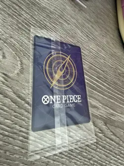 One Piece TCG Promo - Monkey D. Luffy P-035 -SEALED - English - Image 2