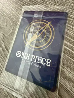 One Piece TCG Promo - Monkey D. Luffy P-035 -SEALED - English - Image 3