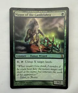 Magus of the Candelabra x1 * FOIL* MTG Time Spiral 1x Magic Good Moderate Play - Image 1