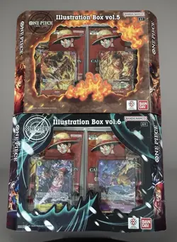 One Piece Illustration Box Vol 5 And 6 Bundle Brand New In Hand - Image 1