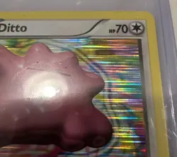 Pokemon TCG Ditto Holo Rare Boundaries Crossed 108/149 2012 - Image 4