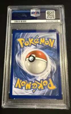 Pokemon TCG 2018 Lost Thunder Ditto Prism Star Holo Rare PSA 9 #154/214 - Image 2