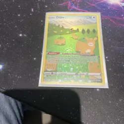 Pokemon TCG Ditto Crown Zenith-Galarian Gallery GG22/GG70 Holo Ultra Rare - Image 1