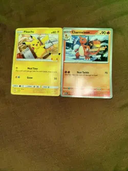 Pokemon TCG Ditto Scarlet Violet Holo Rare Card 132/165 Gem Mint Condition - Image 1