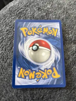 Pokemon TCG Ditto Fossil Holo Rare Unlimited 3/62 LP Condition - Image 2