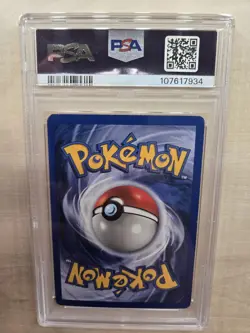 PSA 6 - Pokemon Ditto Holo - Fossil Unlimited - 3/62 -WOTC Vintage Rare TCG 1999 - Image 2