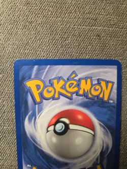Pokemon TCG Ditto Fossil Holo Rare Card 3/62 Unlimited - Image 4