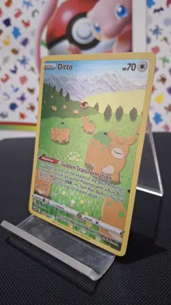 Pokemon TCG Ditto GG22/GG70 Holo Rare | Crown Zenith | NM | Galarian Gallery - Image 2