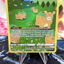 Pokemon TCG Ditto Crown Zenith-Galarian Gallery Gg22/Gg70 Holo Ultra Rare NM - Image 3