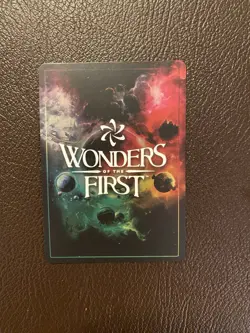 Wonders Of The First Mountain Sovereign Wyrm Rare Formless Foil NM Dragon 4pts - Image 2