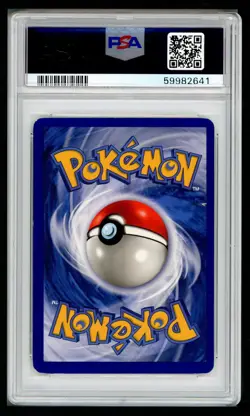 DITTO HOLO 3/62 1ST EDITION FOSSIL POKEMON PSA 8 - Image 2