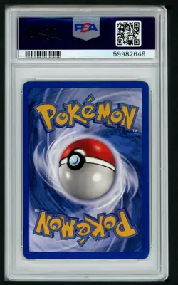 DITTO 18/62 1ST EDITION FOSSIL POKEMON PSA 9 - Image 2