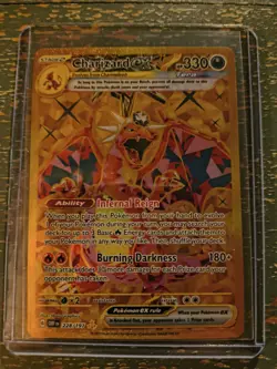 Charizard ex 228/197 Obsidian Flames Hyper Rare NM Pokemon TCG - Image 1