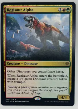 MTG Regisaur Alpha Ixalan Regular - Image 1