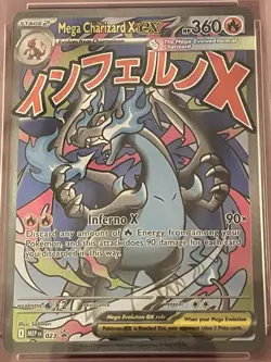 Pokemon Mega Charizard X EX UPC PSA 9 Mint - Image 2