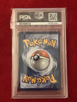 Pokemon Mega Charizard X EX UPC PSA 9 Mint - Image 3