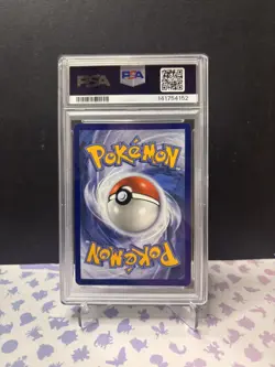 2025 POKEMON PFL EN-PHANTASMAL FLAMES #125 MEGA CHARIZARD X EX PSA 9 - Image 2