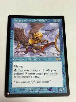 Magic The Gathering - Legions - Keeper of the Nine Gales #42/145 MTG NM - Image 1