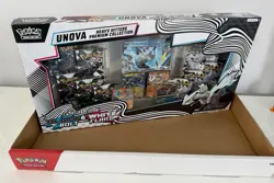Pokemon TCG Unova Heavy Hitters Premium Collection —Sealed Box —Rare Promo Cards - Image 1