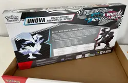Pokemon TCG Unova Heavy Hitters Premium Collection —Sealed Box —Rare Promo Cards - Image 2