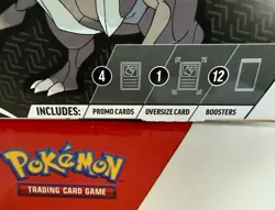 Pokemon TCG Unova Heavy Hitters Premium Collection —Sealed Box —Rare Promo Cards - Image 3